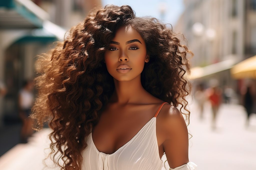Relaxed Hair Has Had a Major Resurgence on Social Media | POPSUGAR Beauty
